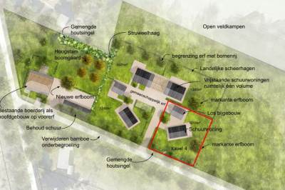 Bouwgrond Reindersdijk Kavel 4 Dalen