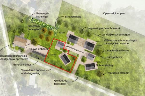 Bouwgrond Reindersdijk Kavel 1 Dalen