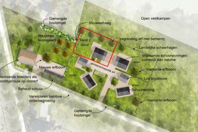 Bouwgrond Reindersdijk Kavel 2 Dalen