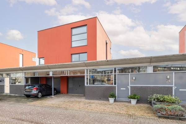 Woning Marezatendreef 36 Alphen aan den Rijn