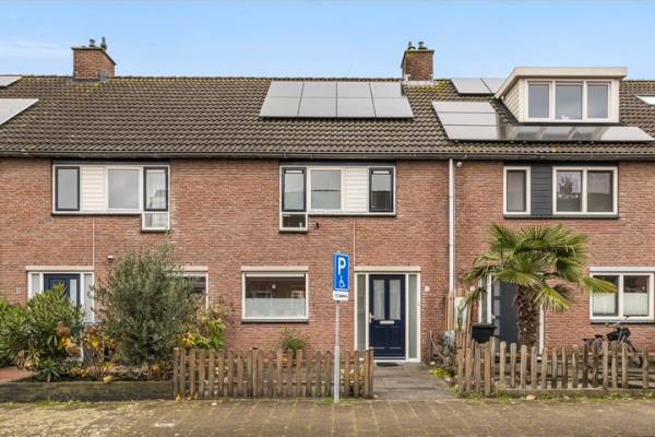 Woning Pauwoog 4 Hellevoetsluis