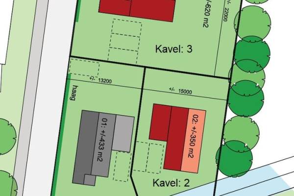 Bouwgrond Kraaijensteinsedijk - kavel 2 Sommelsdijk