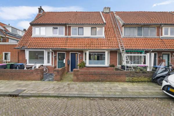 Woning Nicolaas Tulpstraat 10 Leeuwarden