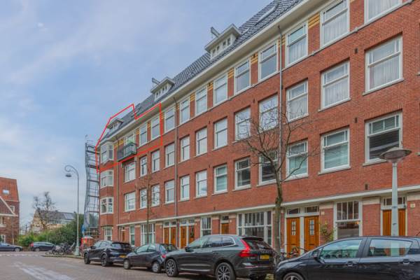 Woning Deurloostraat 126- 3 Amsterdam