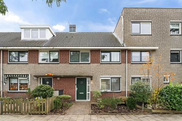 Woning Natuursteenlaan 39 Zoetermeer