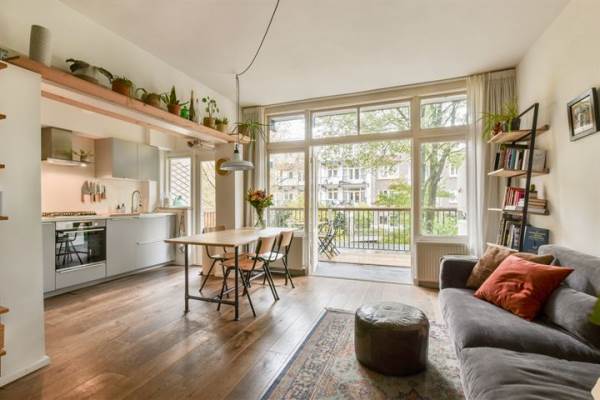 Woning Bestevâerstraat 9- 1 Amsterdam