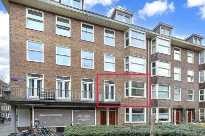 Woning Van Walbeeckstraat 3- 1 Amsterdam