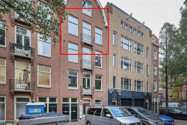 Woning Zocherstraat 18- 3 Amsterdam