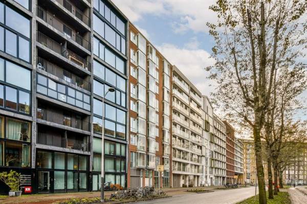 Woning Haparandaweg 826 Amsterdam