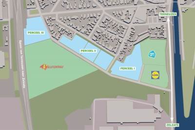 Bouwgrond Suikerdijk 2 Sas van Gent