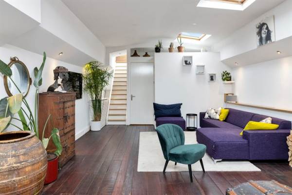 Woning Cas Oorthuyskade 3 Amsterdam