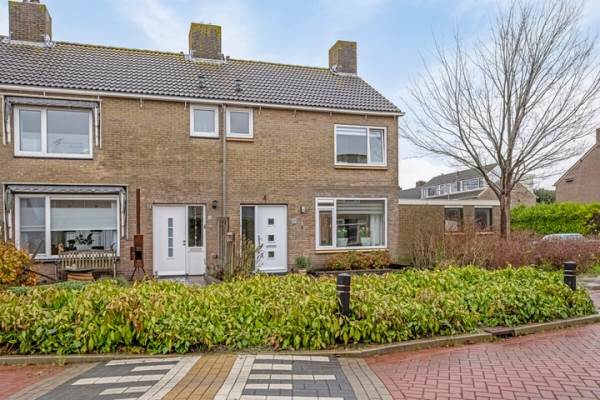 Woning Chrysantenstraat 34 Noorden