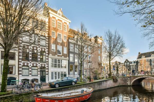 Woning Blauwburgwal 2 Amsterdam