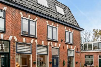 Woning Pretoriusstraat 8 Leiden
