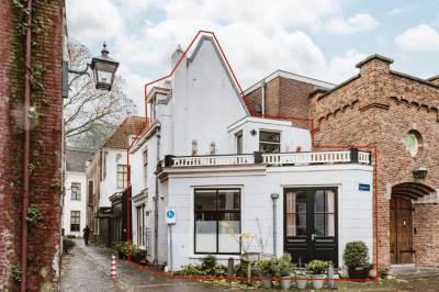 Woning Begijnesteeg 1 Haarlem