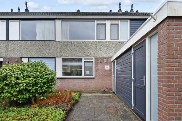 Woning Nieuwewater 47 Zoetermeer