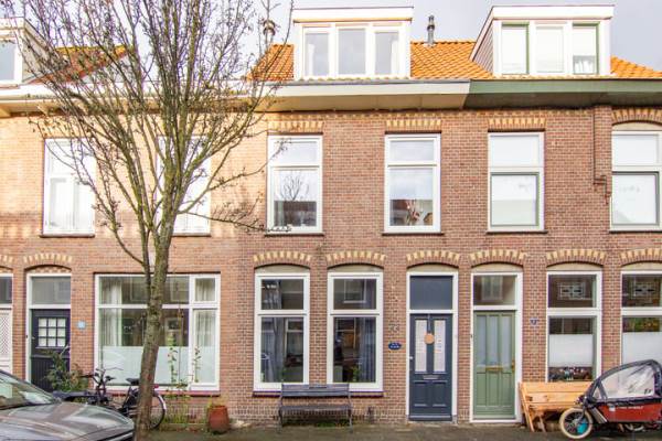 Woning Bankastraat 33 Haarlem