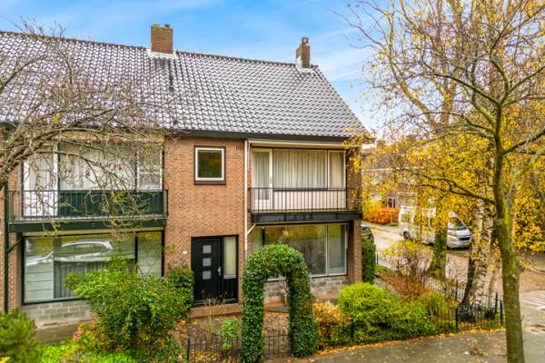 Woning Van der Valk Boumanweg 38 Leiderdorp