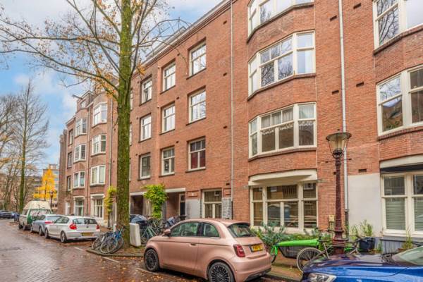 Woning Zocherstraat 56- 1 Amsterdam