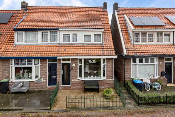 Woning van Ostadestraat 48 Leeuwarden