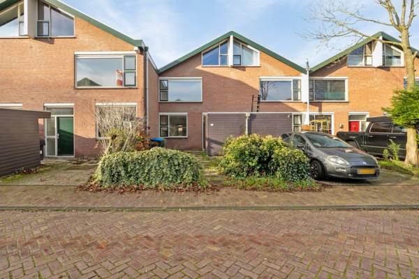 Woning Iepenrode 16 Leiden
