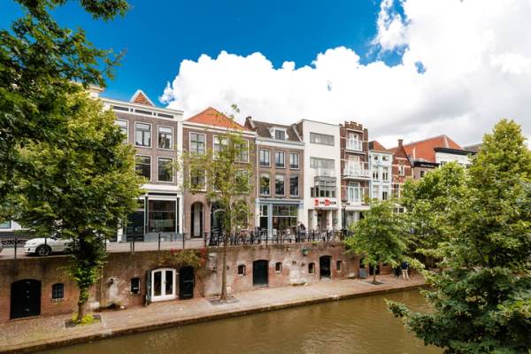 Woning Oudegracht 34 Utrecht