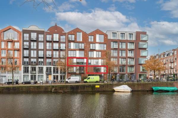 Woning Bilderdijkkade 50-B 4 Amsterdam