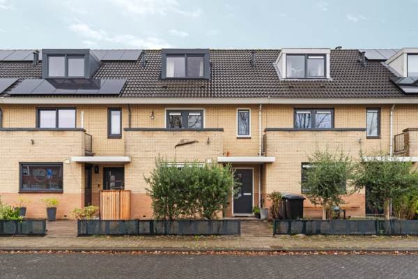 Woning Jacob van Maerlantstraat 7 Almere