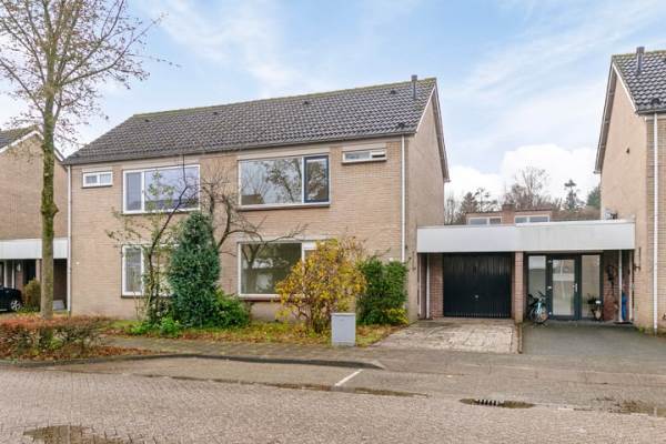 Woning Burgemeester van Grotenhuisstraat 34 Oosterhout (NB)