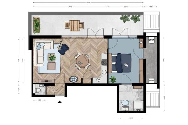 Woning Mathildastraat 43 Oosterhout (NB)