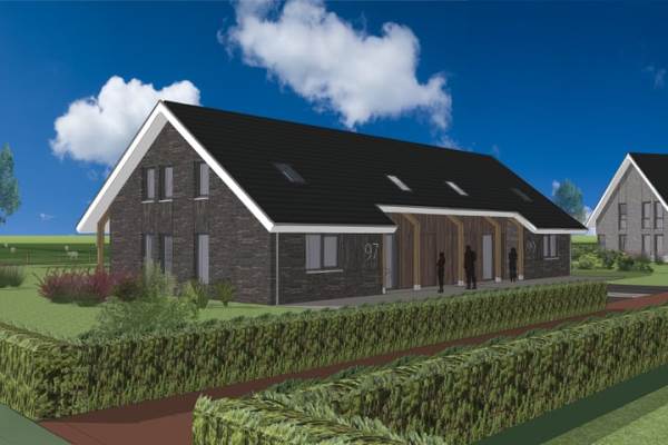 Bouwgrond Oldemarktseweg 103 - kavel 2 Steenwijkerwold