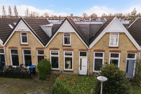 Woning Willem Loréstraat 66 Leeuwarden
