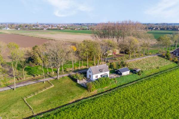 Woning Bommelskoussedijk 40 Klaaswaal