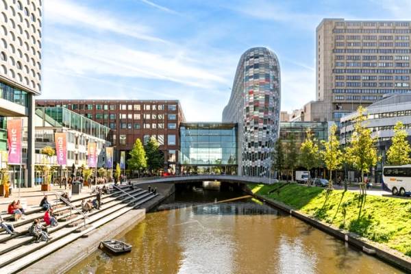 Woning Stationsstraat 14 Utrecht