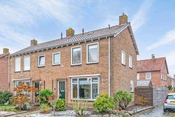 Woning Matthijs Kiersstraat 25 Steenwijk