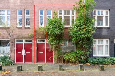 Woning De Kempenaerstraat 42- 1 Amsterdam