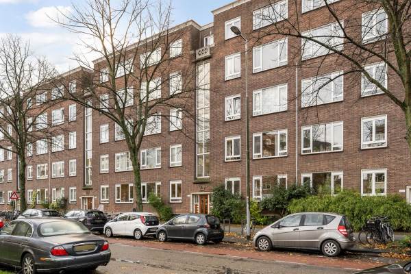 Woning Stadhoudersweg 36D Rotterdam