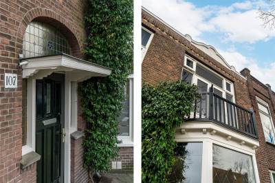 Woning Velserstraat 107 Haarlem