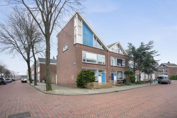 Woning Cordell Hullstraat 11 Haarlem