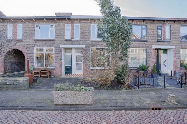 Woning Burgemeester Trooststraat 46 Waddinxveen