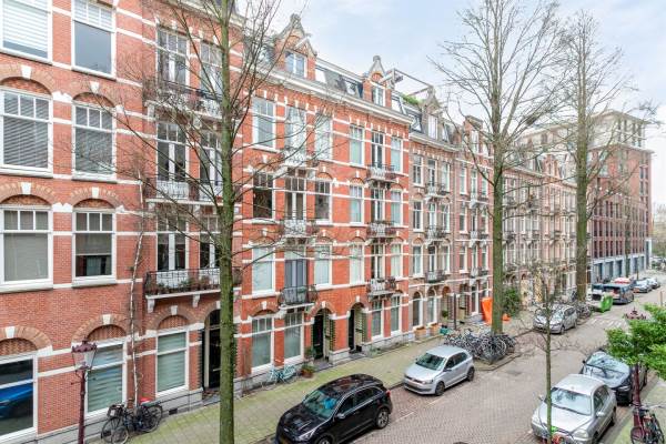 Woning Marcusstraat 32 Amsterdam