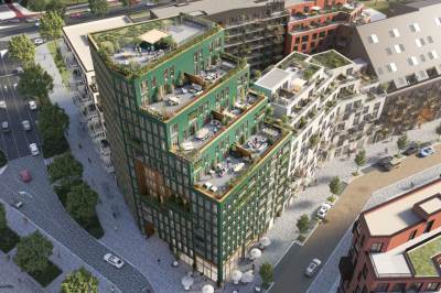 Woning Knightsbridge Hyde Park huis 3 type 10 Hoofddorp