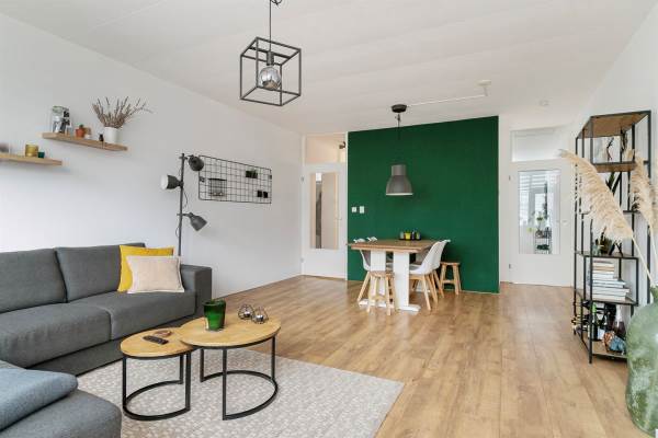 Woning Jaffadwarsstraat 20B Rotterdam