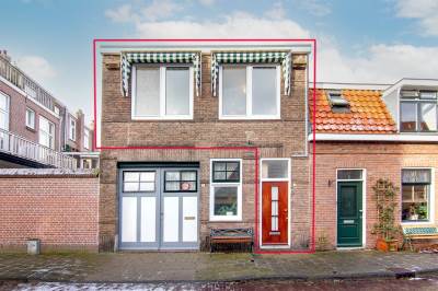 Woning Voorzorgstraat 4rood Haarlem