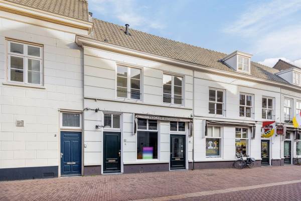 Woning Achter het Wild Varken 4 Den Bosch