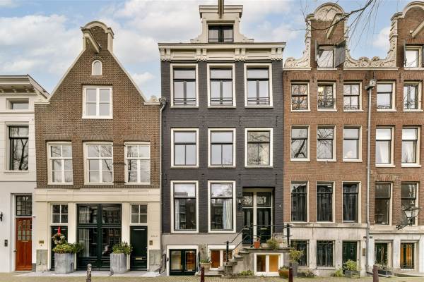 Woning Prinsengracht 1113a Amsterdam