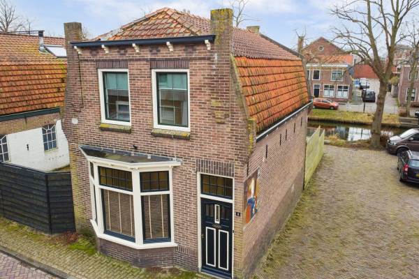 Woning Paulus Potterstraat 3 Enkhuizen