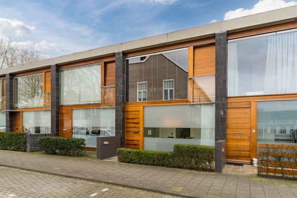 Woning Geefhuishof 8 Tilburg