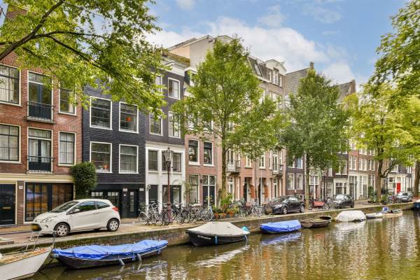 Woning Egelantiersgracht 81 1-2- 3 Amsterdam