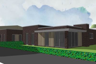 Woning Schoorstraat bungalow 3 Klazienaveen